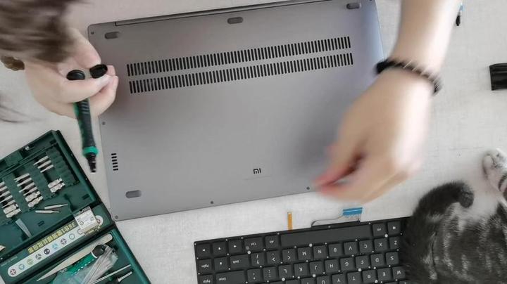 小米笔记本电脑清灰多少钱