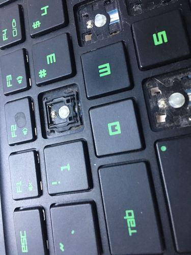 华硕笔记本键盘失灵的解决方法