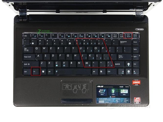 华硕笔记本电脑键盘灯怎么开启